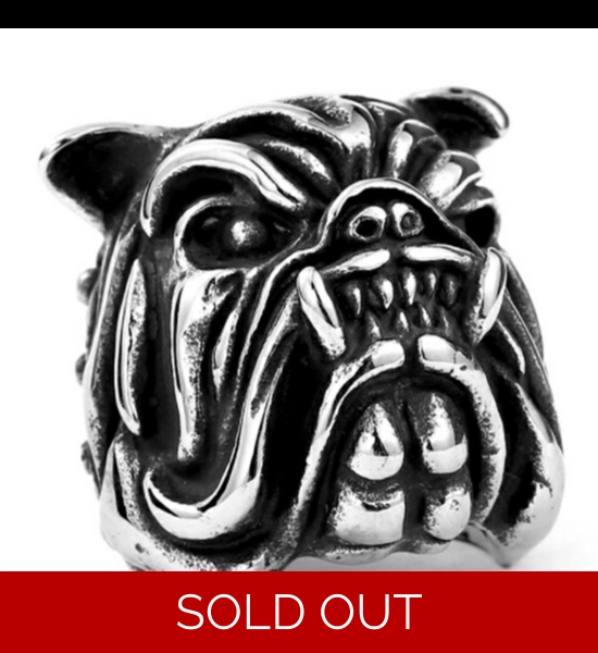 Bulldog Ring - SZ 12